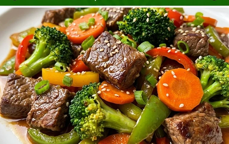 Beef Stir Fry with Vegetables (30-Minutes)