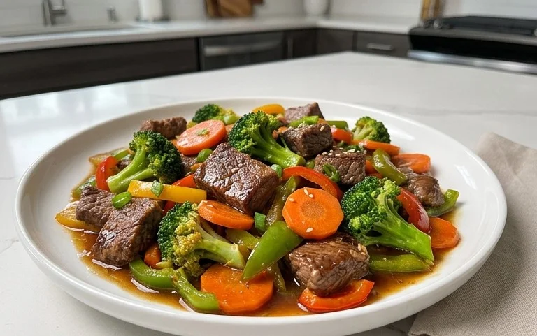 Beef Stir Fry with Vegetables (30-Minutes)