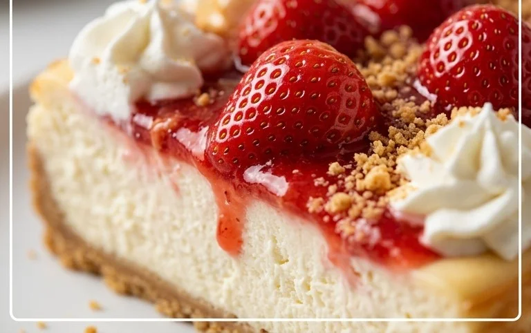 Strawberry Cheesecake
