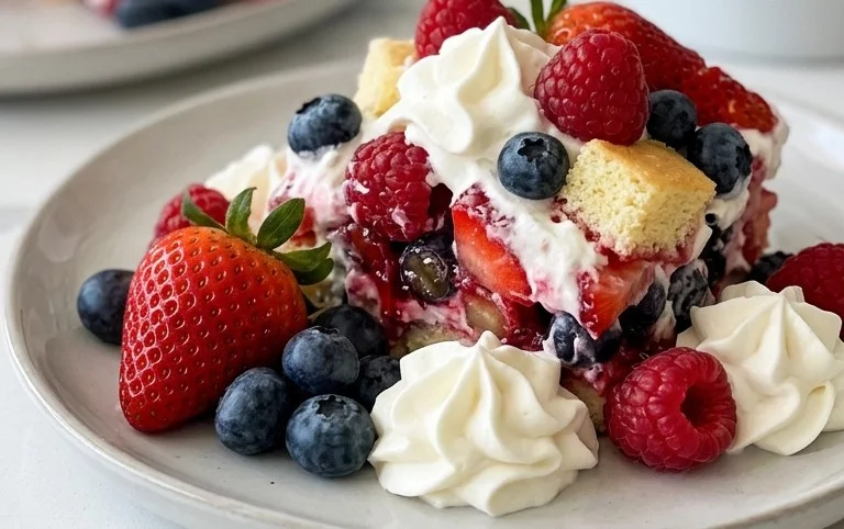4th of July Trifle