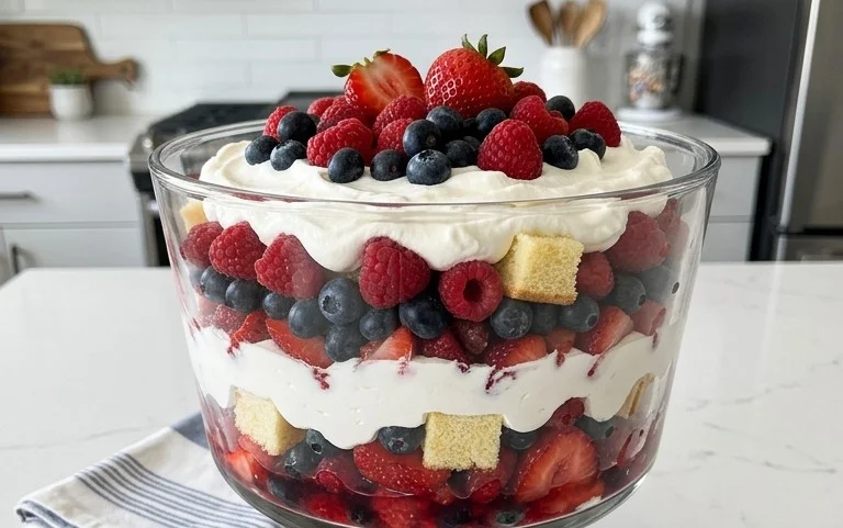 4th of July Trifle