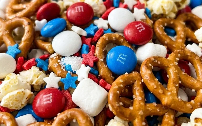 4th of July Snack Mix