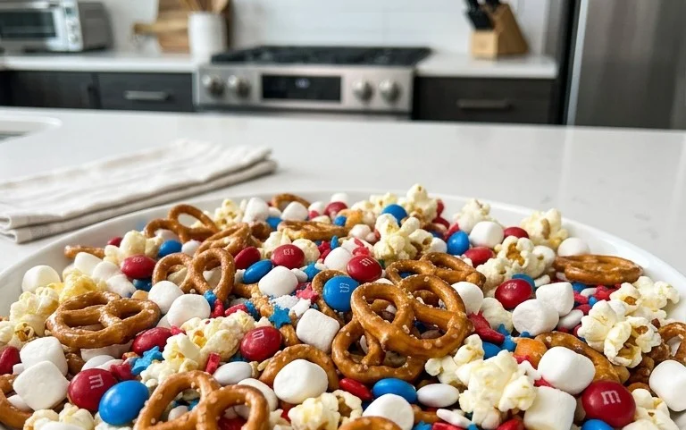 4th of July Snack Mix