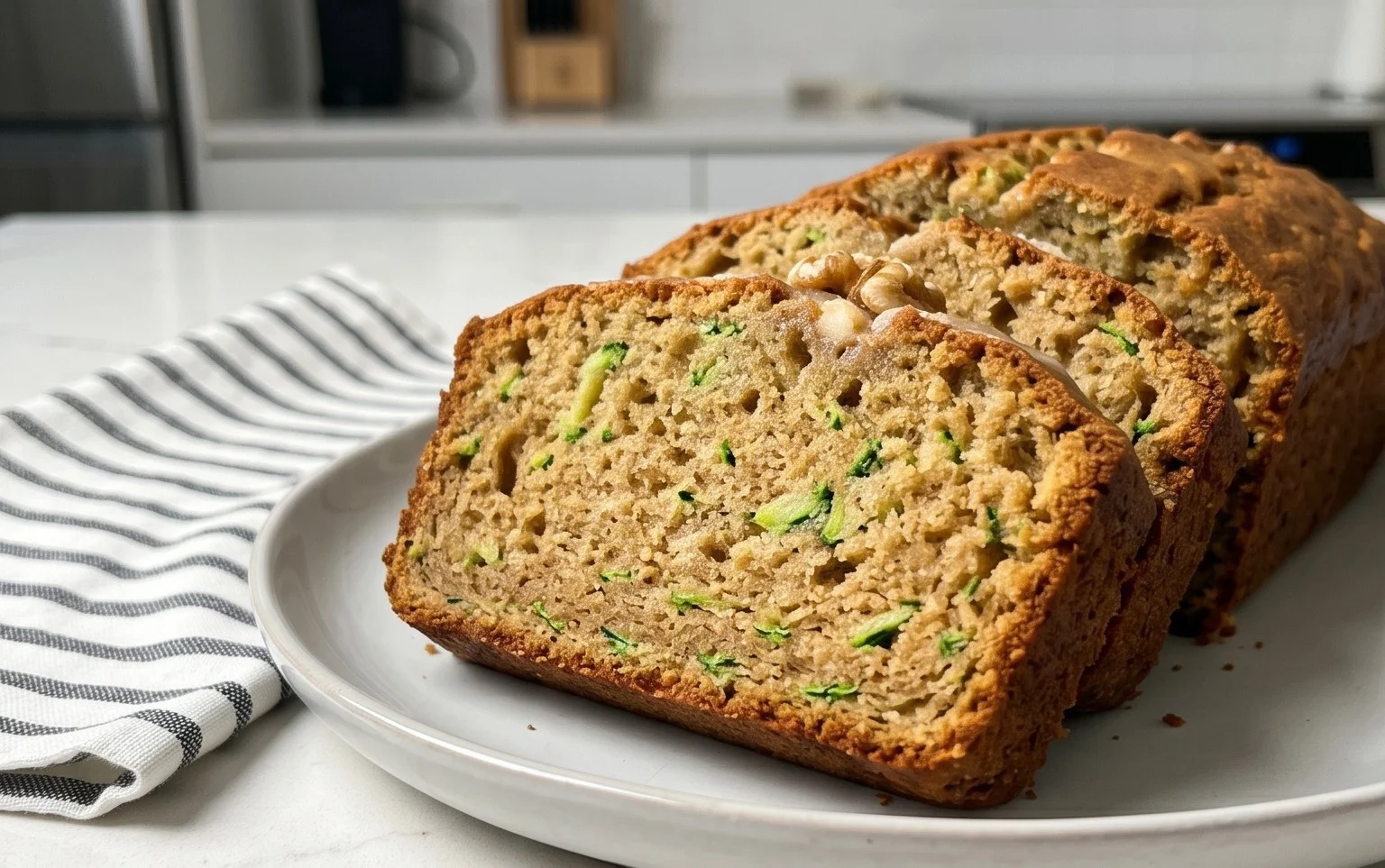 Moist Zucchini Bread Recipe
