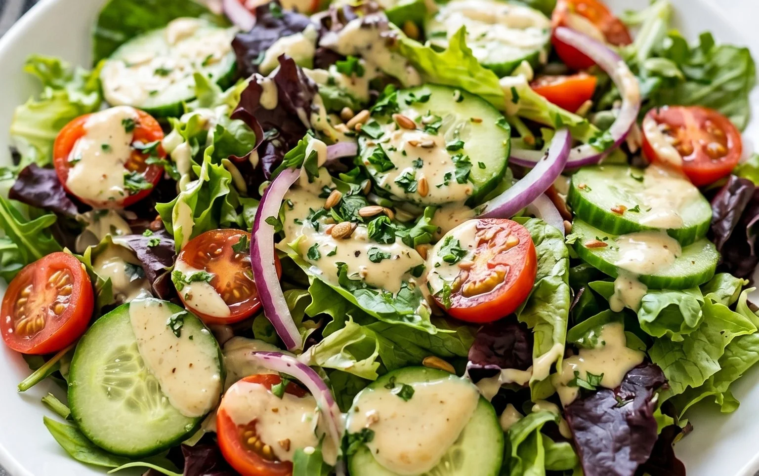 Six Healthy Salad Dressing Recipes