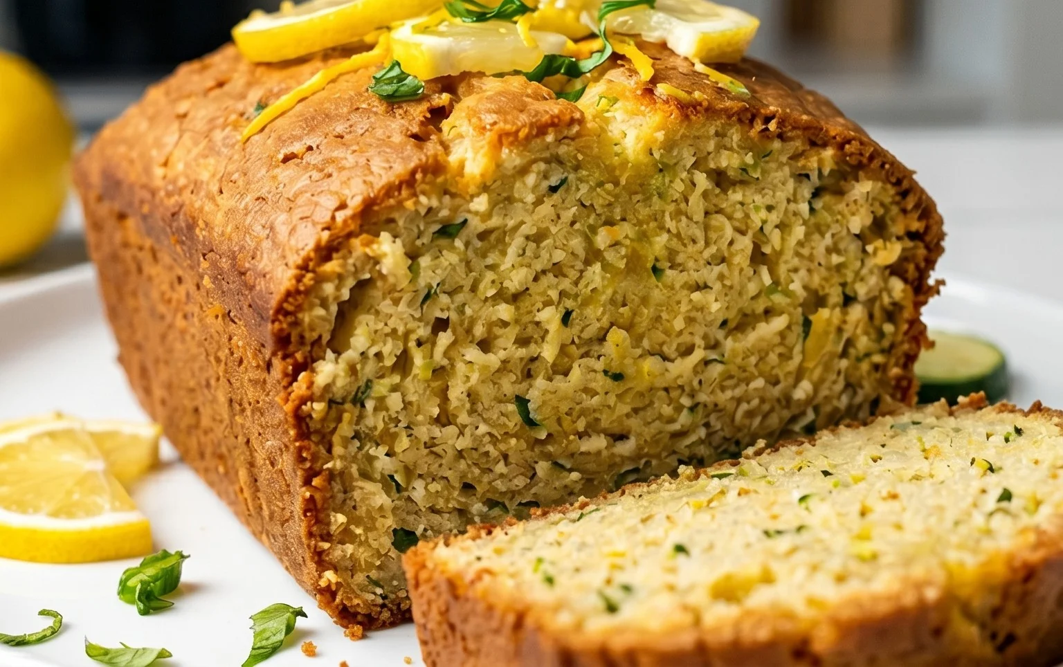 Lemon Zucchini Bread