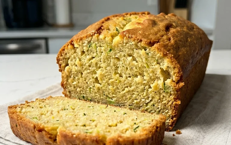 Lemon Zucchini Bread