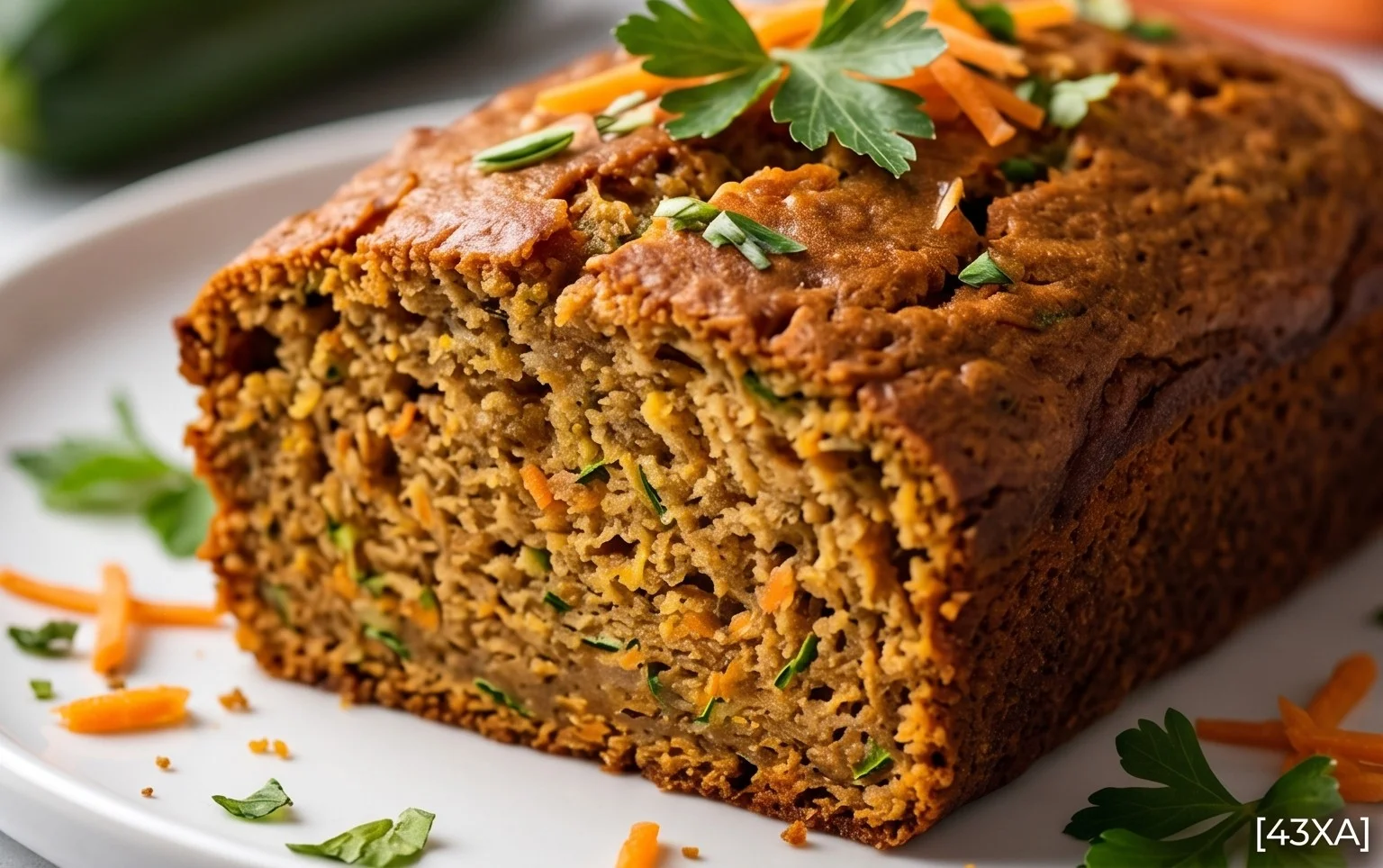 Zucchini Carrot Bread