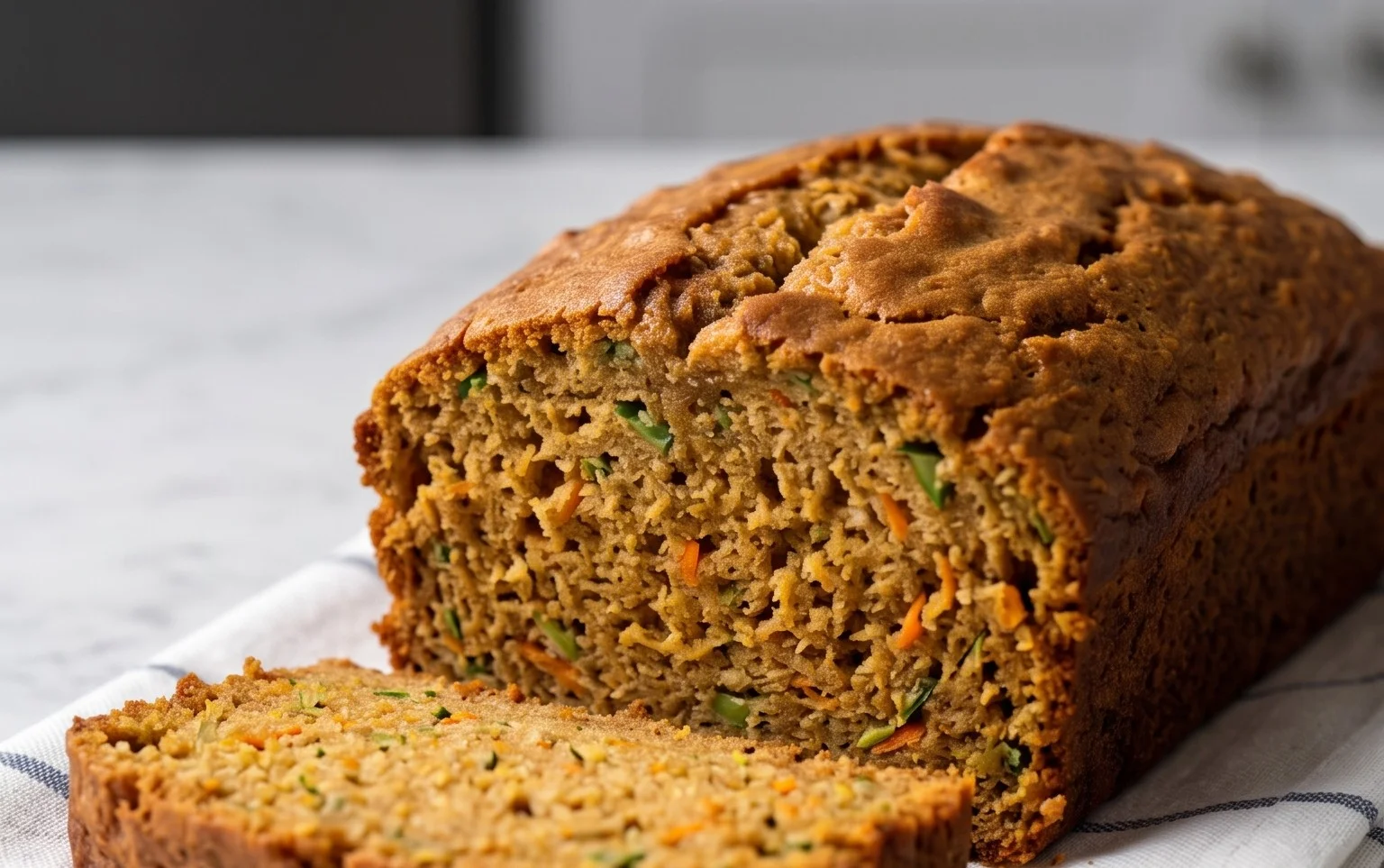 Zucchini Carrot Bread