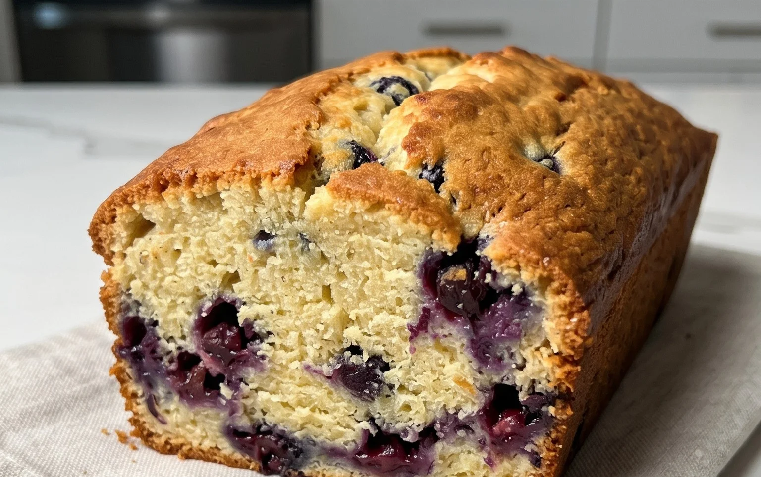 Blueberry and Lemon Loaf